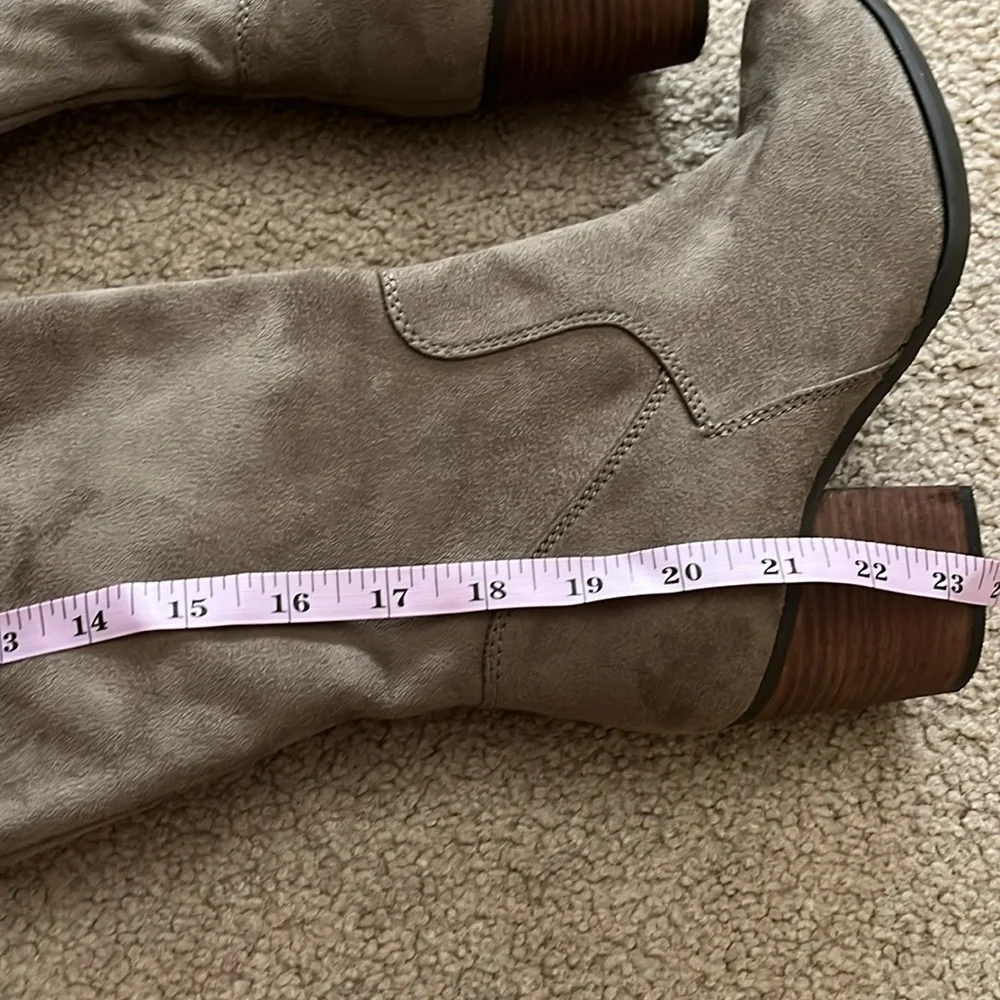 “BP- Over the Knee Western Style Boots size 6”